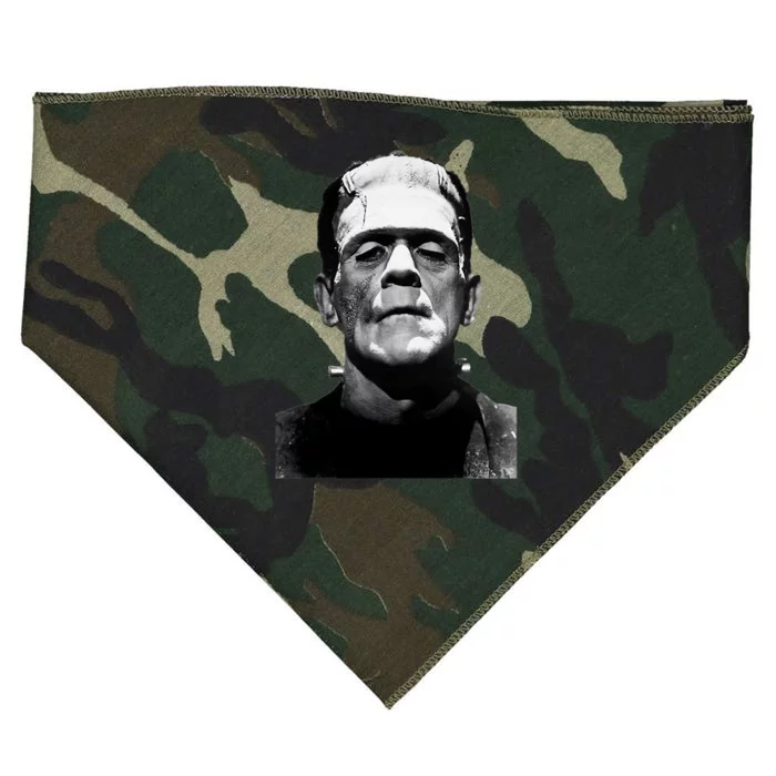 Classic Halloween Monster Horror Movie Monster USA-Made Doggie Bandana