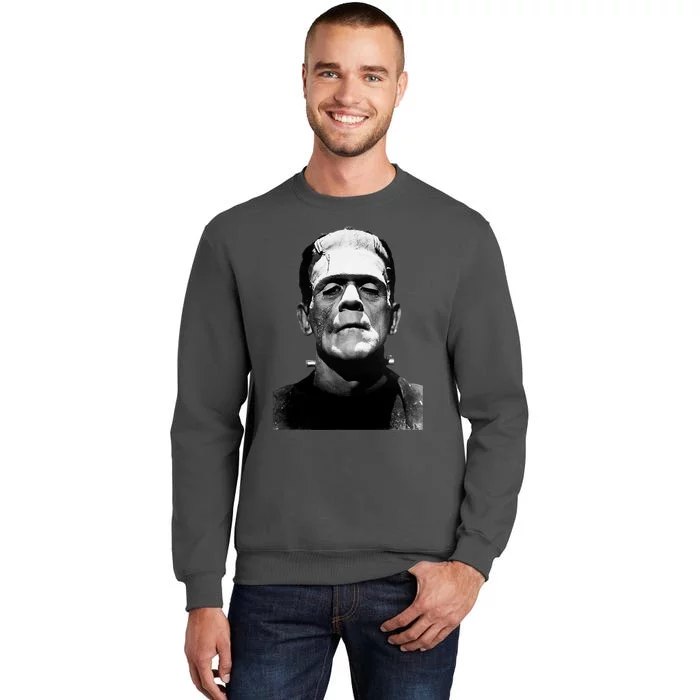 Classic Halloween Monster Horror Movie Monster Tall Sweatshirt