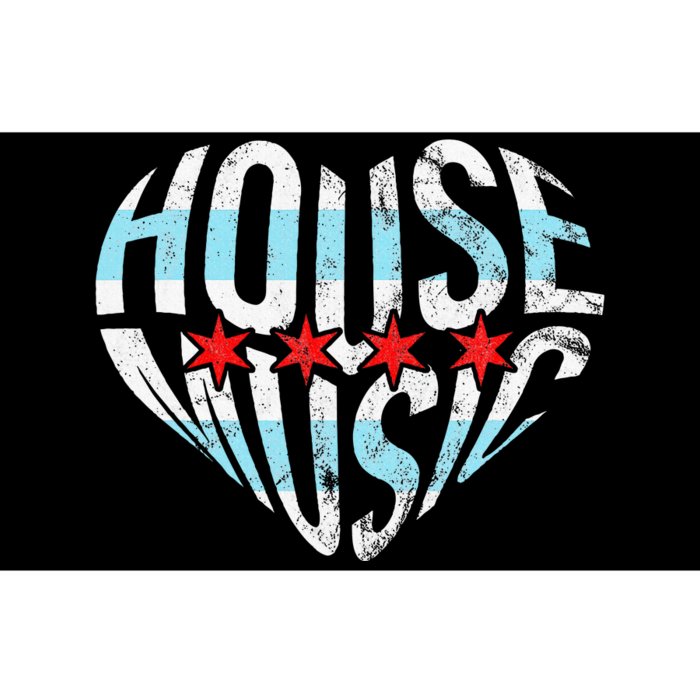 Chicago House Music I Love House Music Dj Bumper Sticker