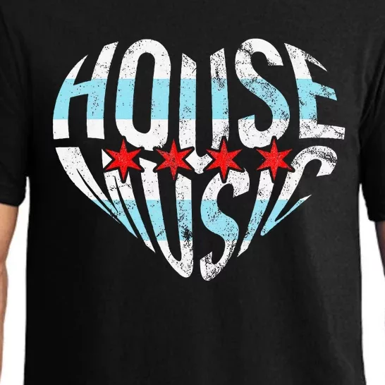 Chicago House Music I Love House Music Dj Pajama Set