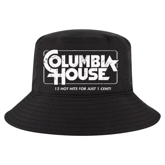 Columba House Music Records Cool Comfort Performance Bucket Hat