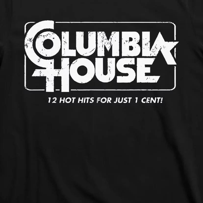 Columba House Music Records T-Shirt