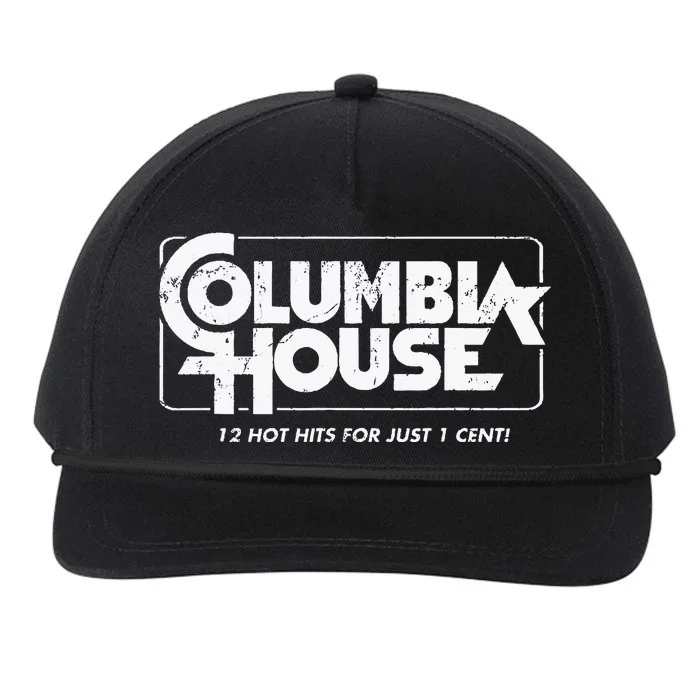 Columba House Music Records Snapback Five-Panel Rope Hat