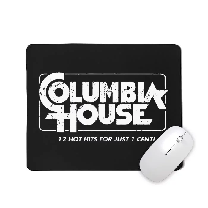 Columba House Music Records Mousepad