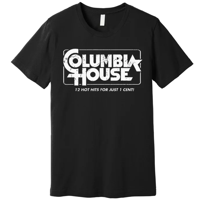 Columba House Music Records Premium T-Shirt