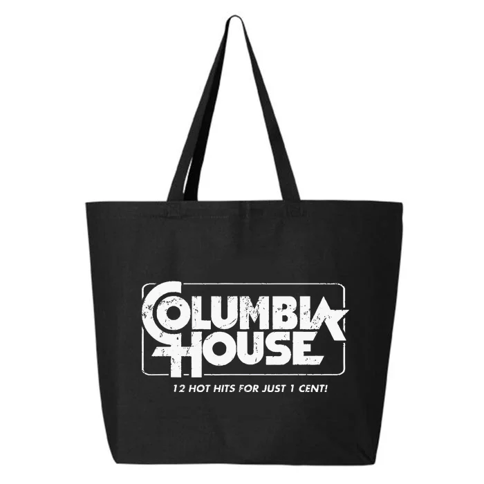 Columba House Music Records 25L Jumbo Tote