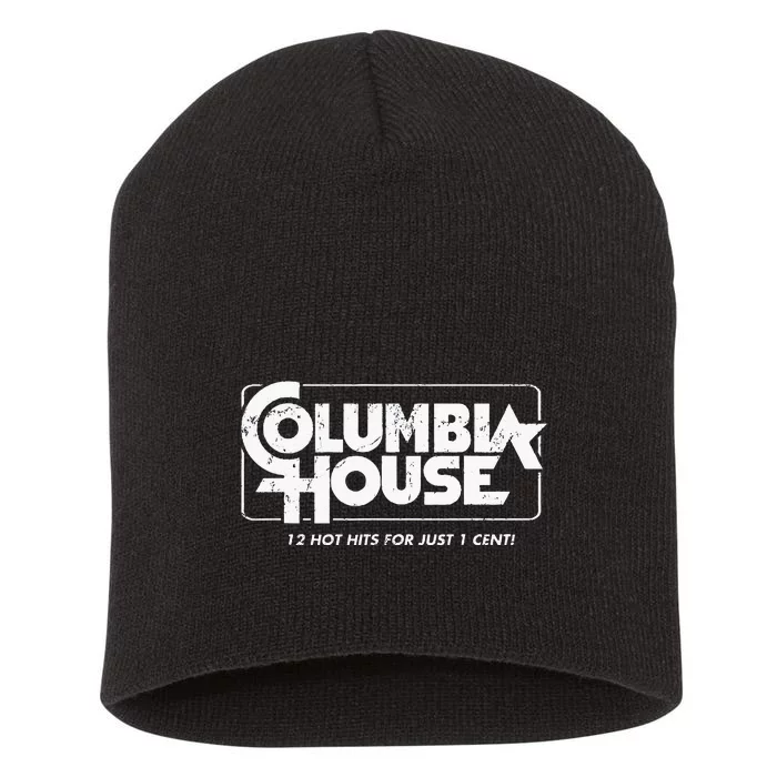 Columba House Music Records Short Acrylic Beanie