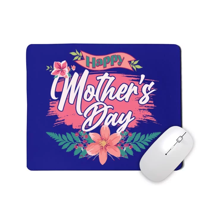 Cute Happy Mother's Day Mousepad