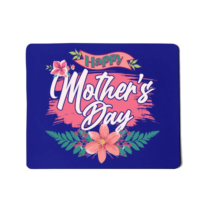 Cute Happy Mother's Day Mousepad