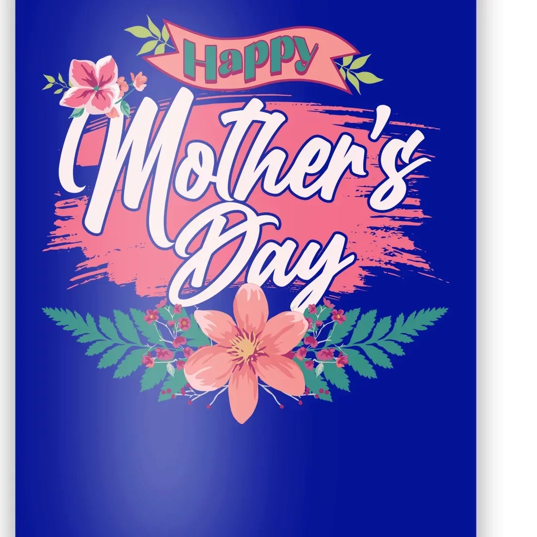 Cute Happy Mother's Day Poster