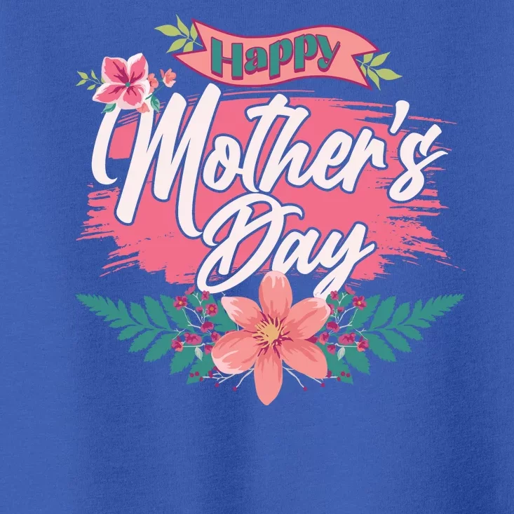 Cute Happy Mother's Day Toddler T-Shirt