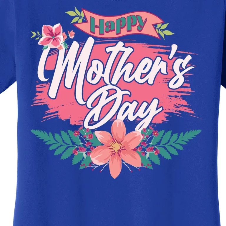 Cute Happy Mother's Day Women's T-Shirt