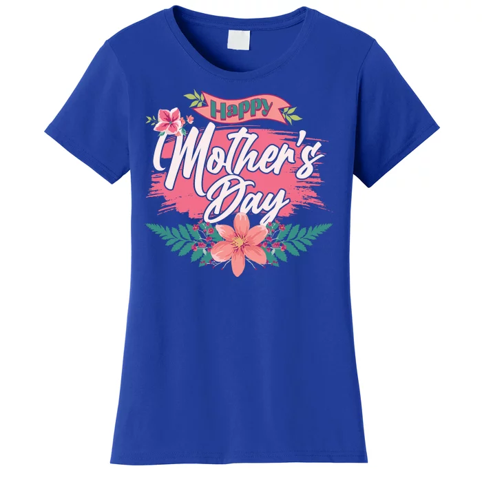 Cute Happy Mother's Day Women's T-Shirt