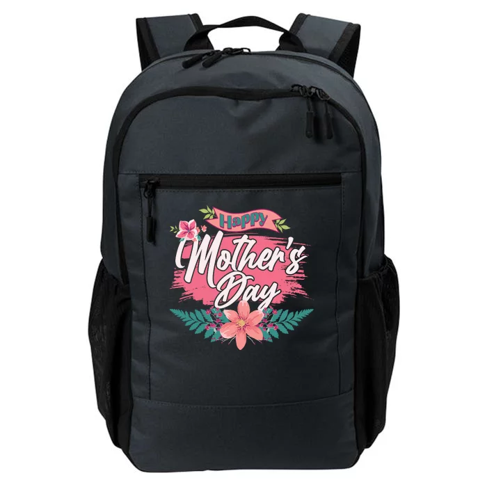 Cute Happy Mother's Day Daily Commute Backpack