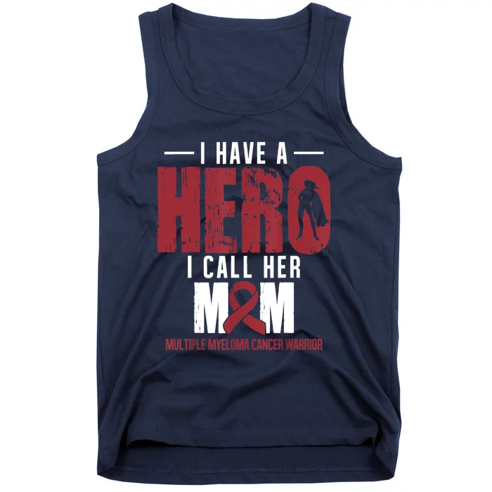 Call Her Mom Multiple Myeloma Cancer Awareness Support Tank Top