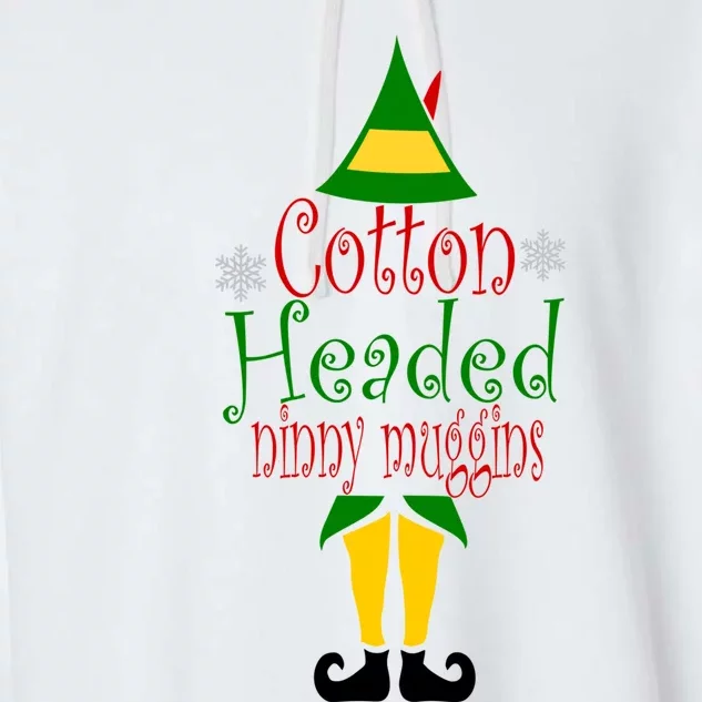 Cotton Headed Ninny Muggins Garment-Dyed Fleece Hoodie