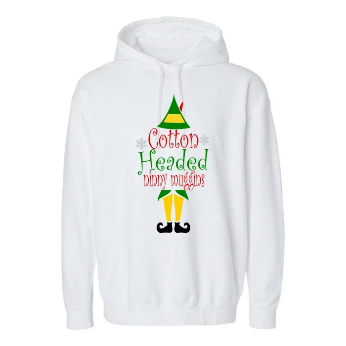 Cotton Headed Ninny Muggins Garment-Dyed Fleece Hoodie