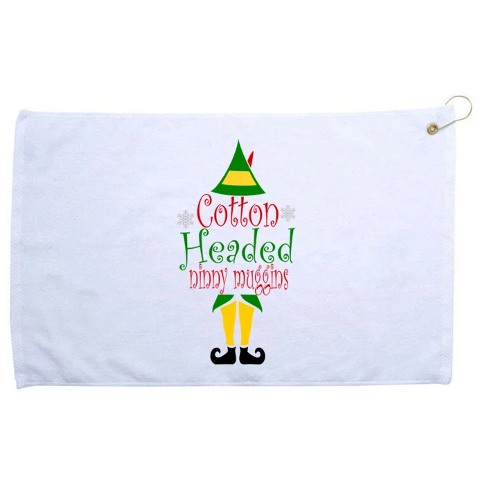 Cotton Headed Ninny Muggins Grommeted Golf Towel