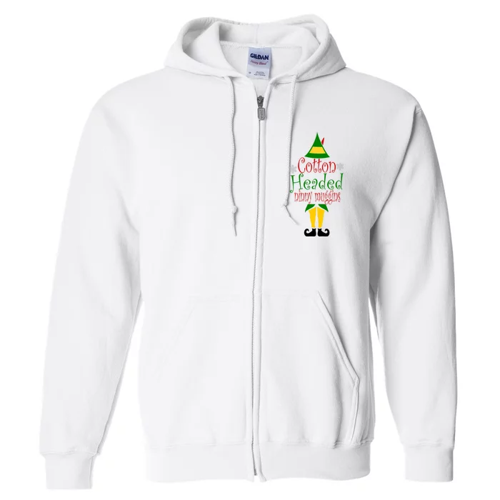 Cotton Headed Ninny Muggins Full Zip Hoodie