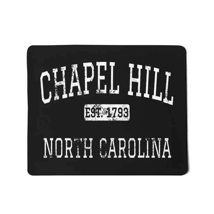 Chapel Hill North Carolina Nc Vintage Mousepad