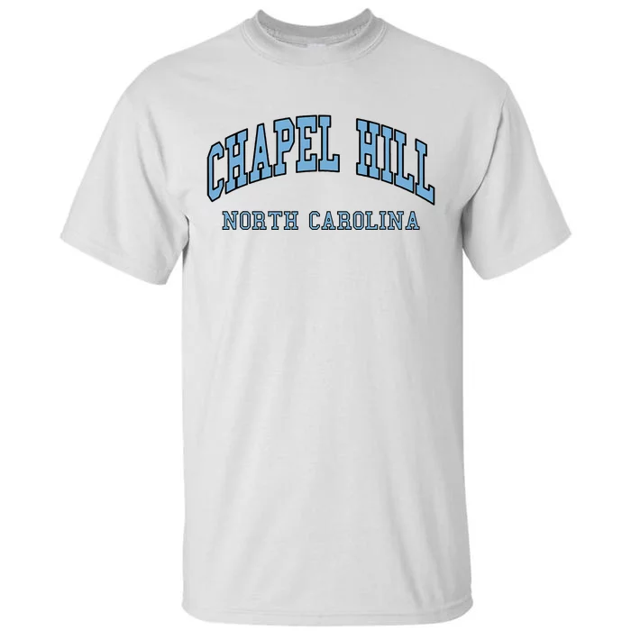 Chapel Hill North Carolina Throwback Tall T-Shirt