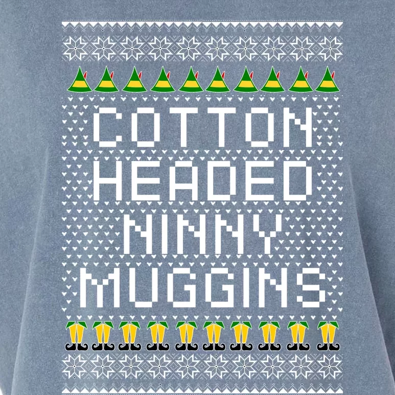 Cotton Headed Ninny Muggins Garment-Dyed Women's Muscle Tee