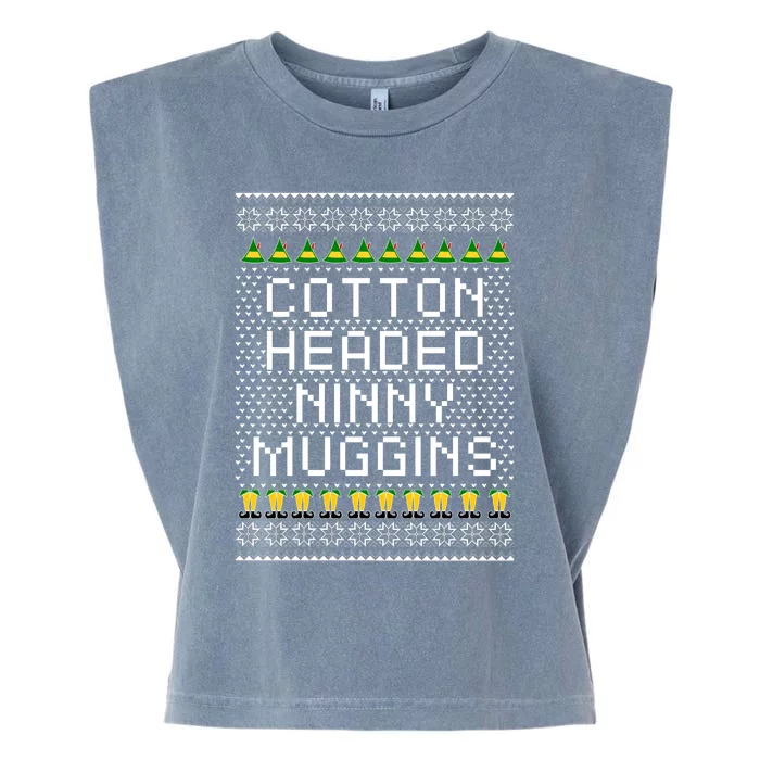 Cotton Headed Ninny Muggins Garment-Dyed Women's Muscle Tee