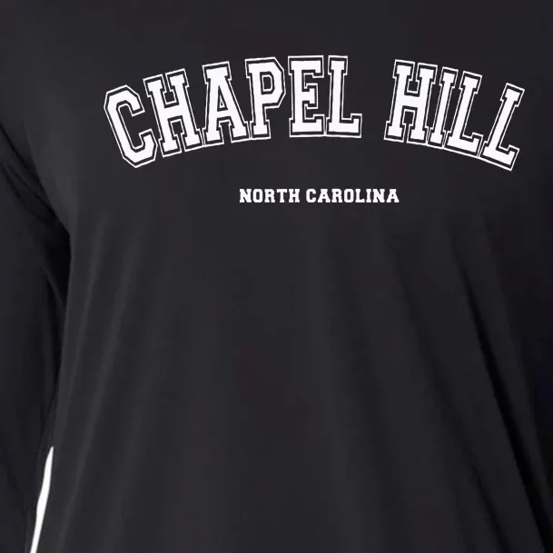 Chapel Hill North Carolina Cooling Performance Long Sleeve Crew