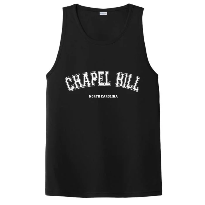 Chapel Hill North Carolina Performance Tank