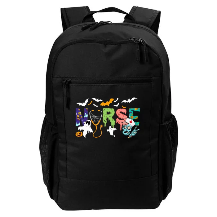 Cute Halloween Nurse Nursing Zombie Halloween Daily Commute Backpack