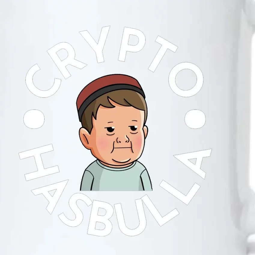 Crypto Hasbulla Nft Black Color Changing Mug