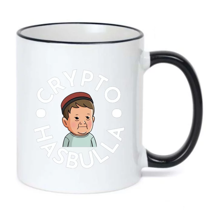 Crypto Hasbulla Nft Black Color Changing Mug