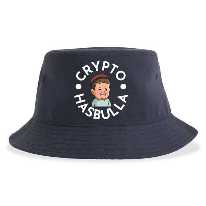 Crypto Hasbulla Nft Sustainable Bucket Hat