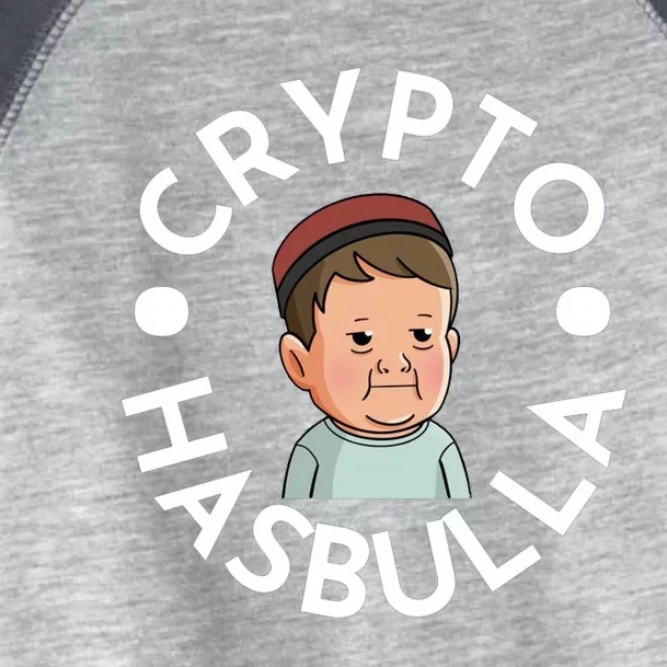 Crypto Hasbulla Nft Toddler Fine Jersey T-Shirt