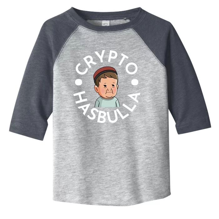 Crypto Hasbulla Nft Toddler Fine Jersey T-Shirt