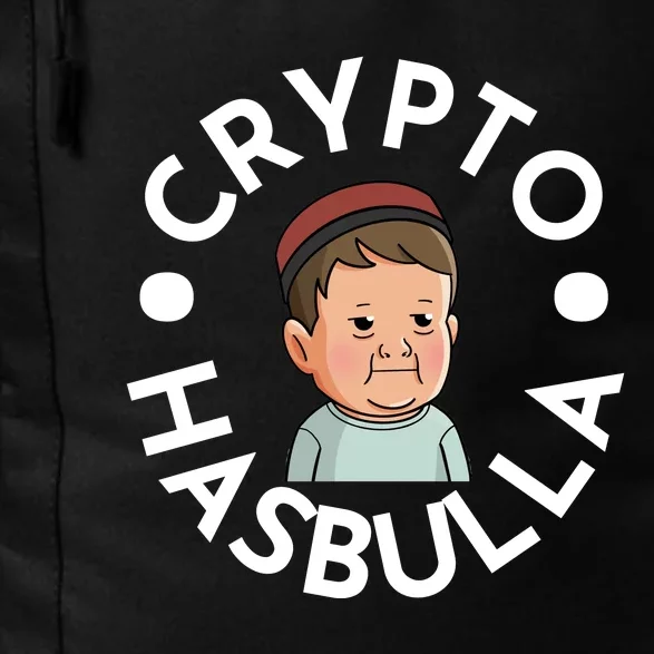 Crypto Hasbulla Nft Daily Commute Backpack