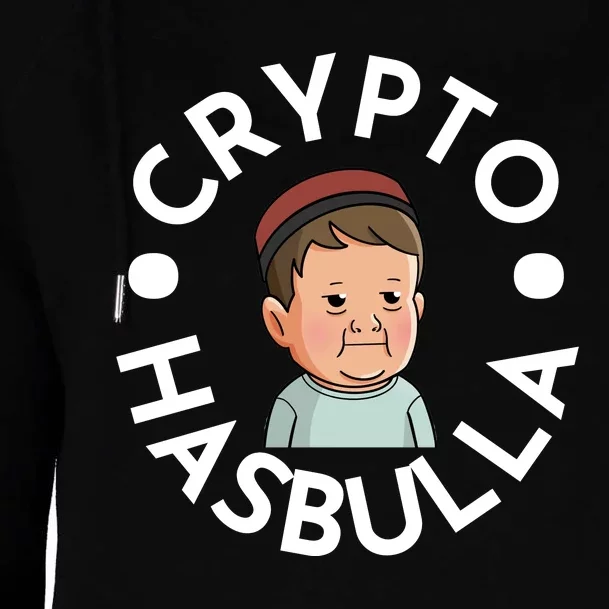 Crypto Hasbulla Nft Womens Funnel Neck Pullover Hood