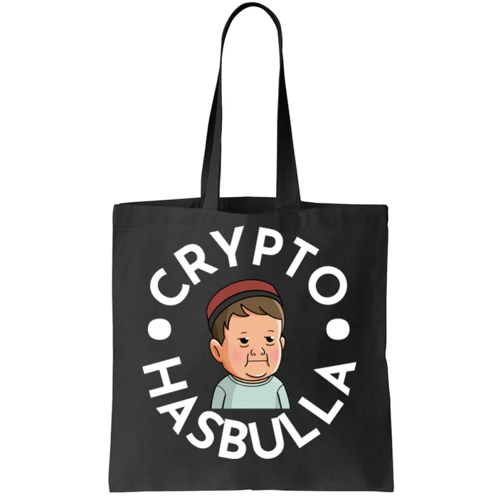 Crypto Hasbulla Nft Tote Bag