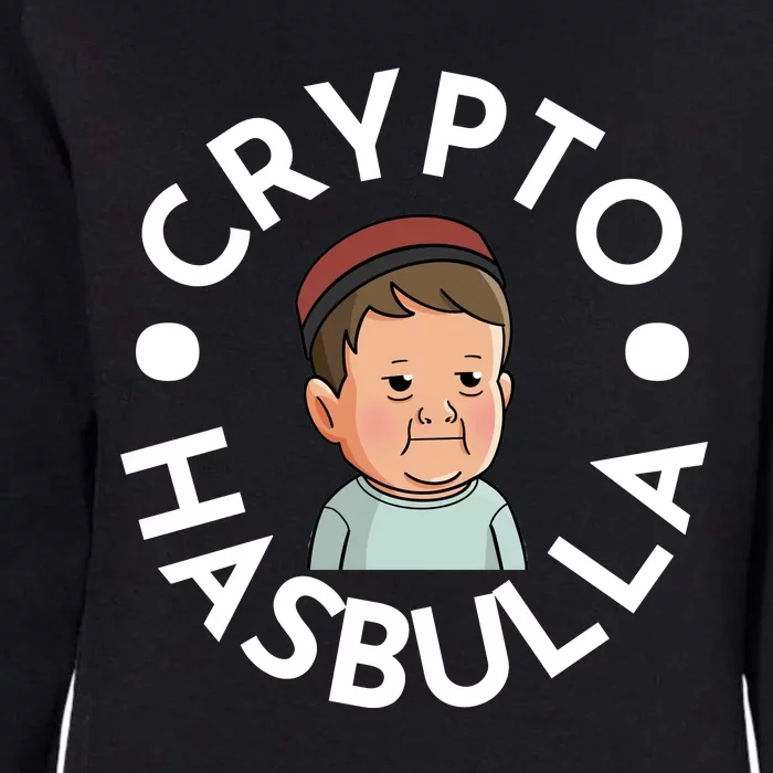 Crypto Hasbulla Nft Womens California Wash Sweatshirt