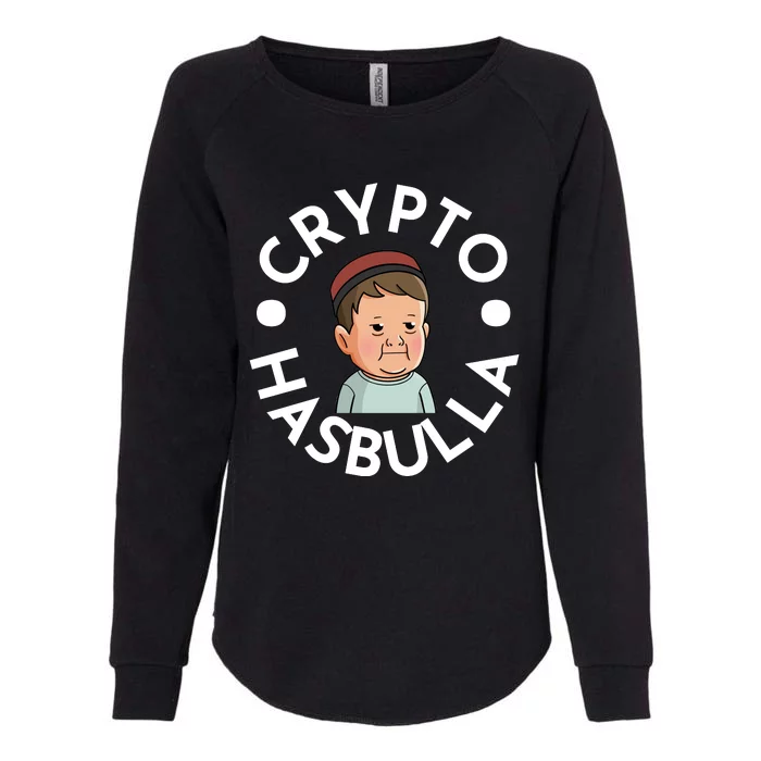 Crypto Hasbulla Nft Womens California Wash Sweatshirt