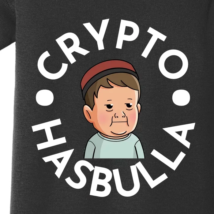 Crypto Hasbulla Nft Baby Bodysuit