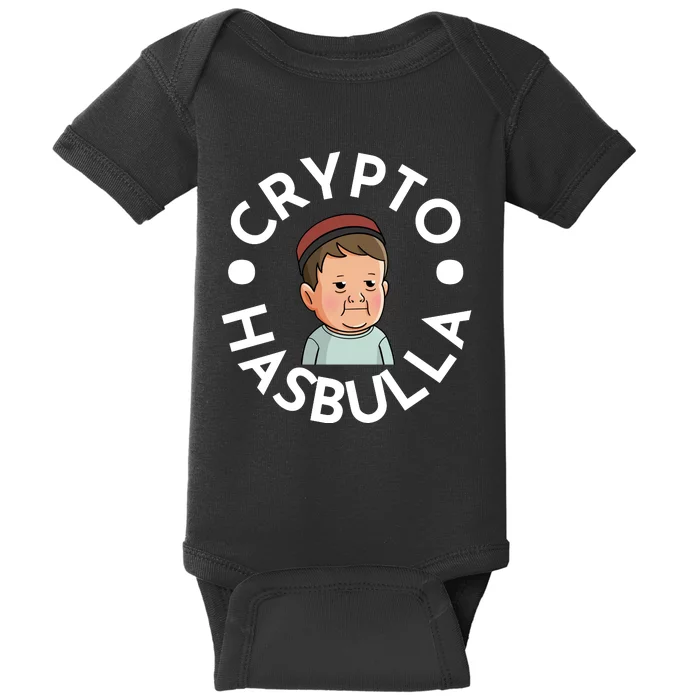 Crypto Hasbulla Nft Baby Bodysuit