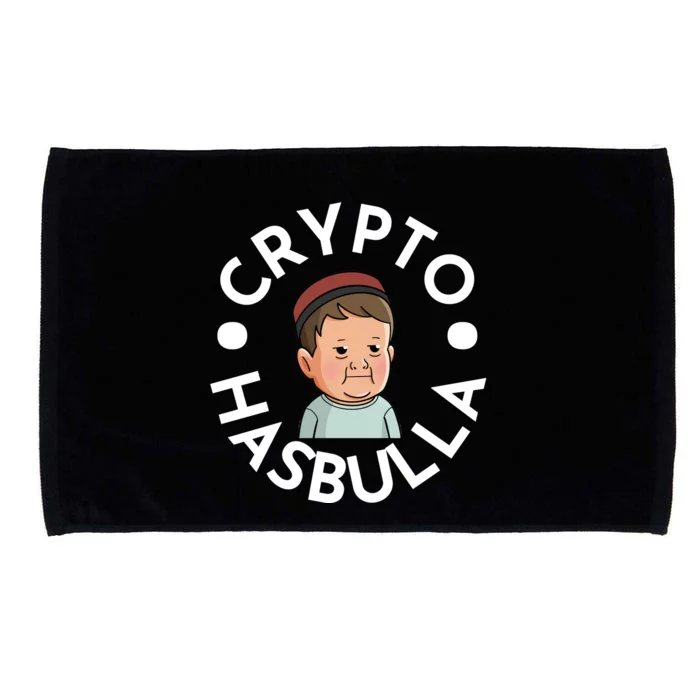 Crypto Hasbulla Nft Microfiber Hand Towel