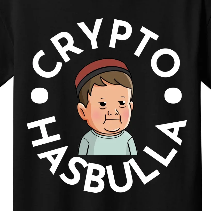 Crypto Hasbulla Nft Kids T-Shirt