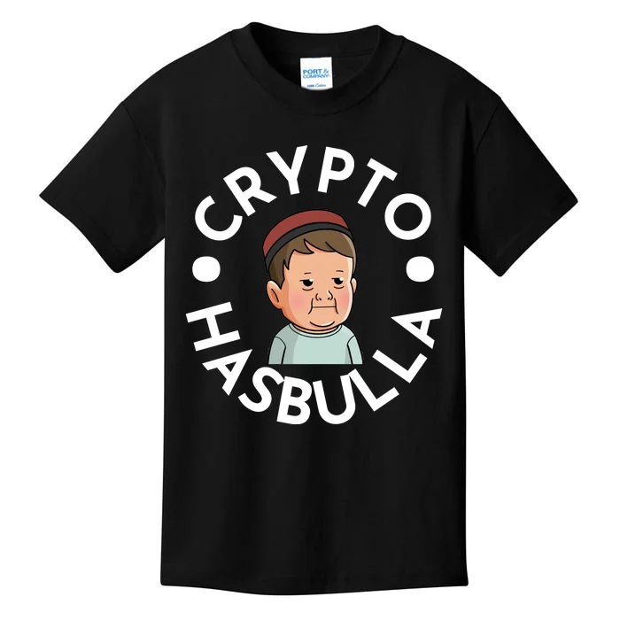 Crypto Hasbulla Nft Kids T-Shirt