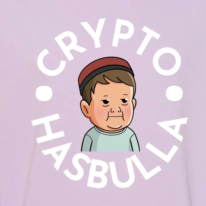 Crypto Hasbulla Nft Garment-Dyed Sweatshirt