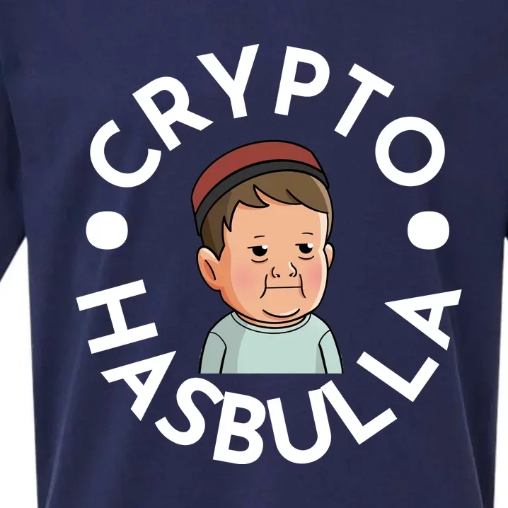 Crypto Hasbulla Nft Sueded Cloud Jersey T-Shirt