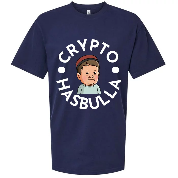 Crypto Hasbulla Nft Sueded Cloud Jersey T-Shirt