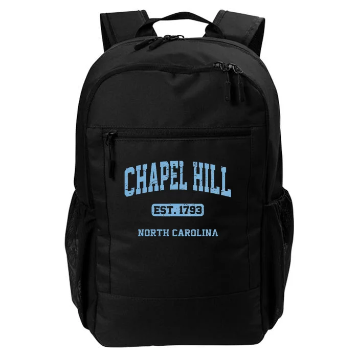 Chapel Hill North Carolina NC Vintage State Athletic Style Daily Commute Backpack