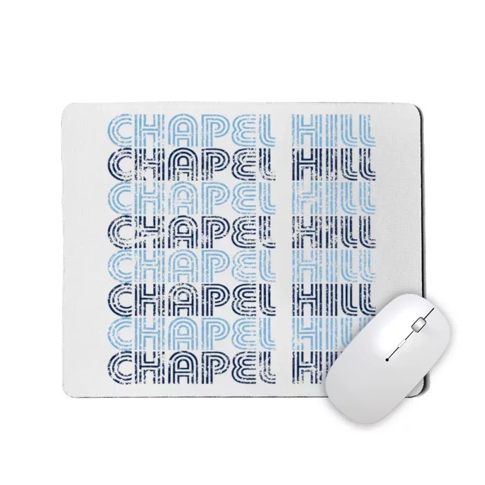 Chapel Hill North Carolina Vintage Weathered Mousepad